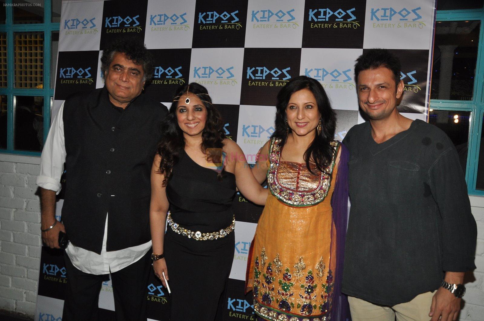 Kishori Shahane at Kipos greek restaurant launch in bandra, Mumbai on 28th Nov 2014