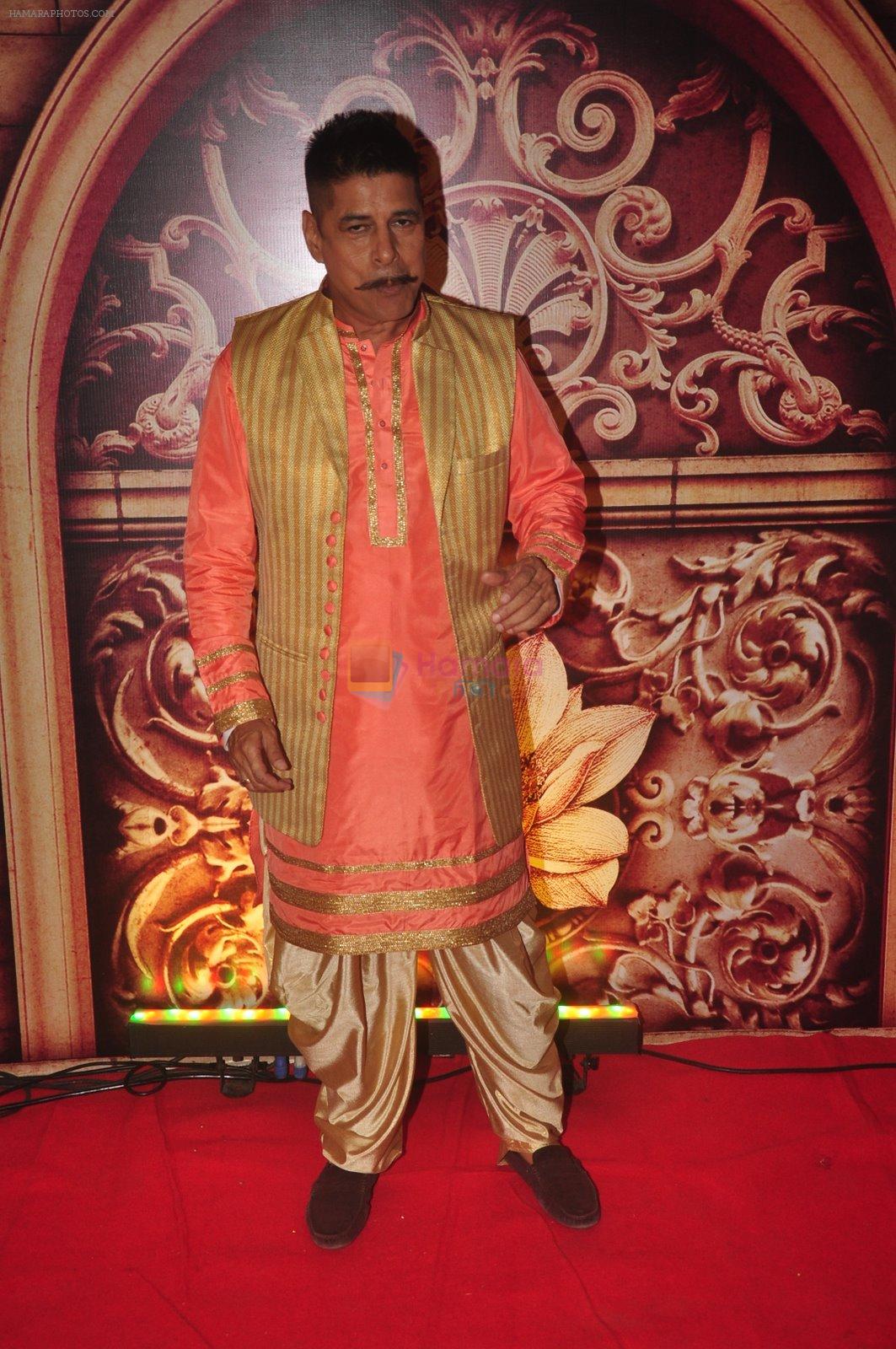 Sudesh Berry at Zee Rishtey Awards in Andheri Sports Complex, Mumbai on 29th Nov 2014