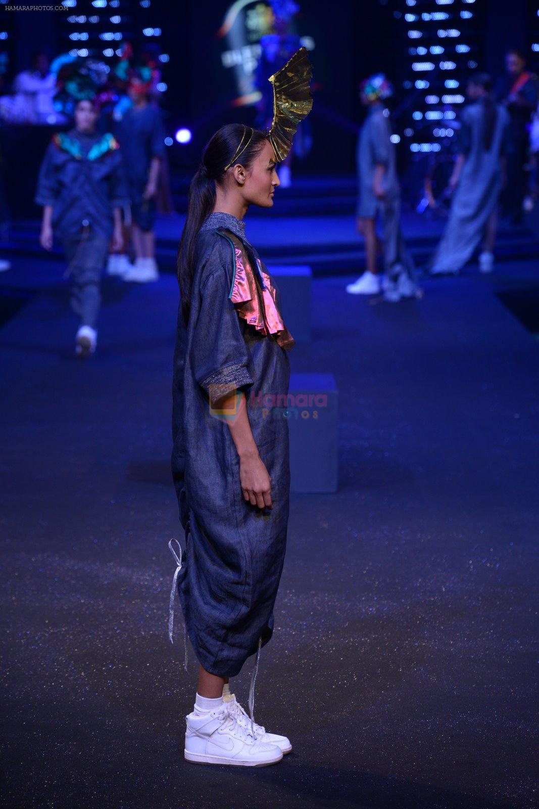 Model walk the ramp for Little Shilpa at Blenders Pride Fashion Tour 2014 on 30th Nov 2014
