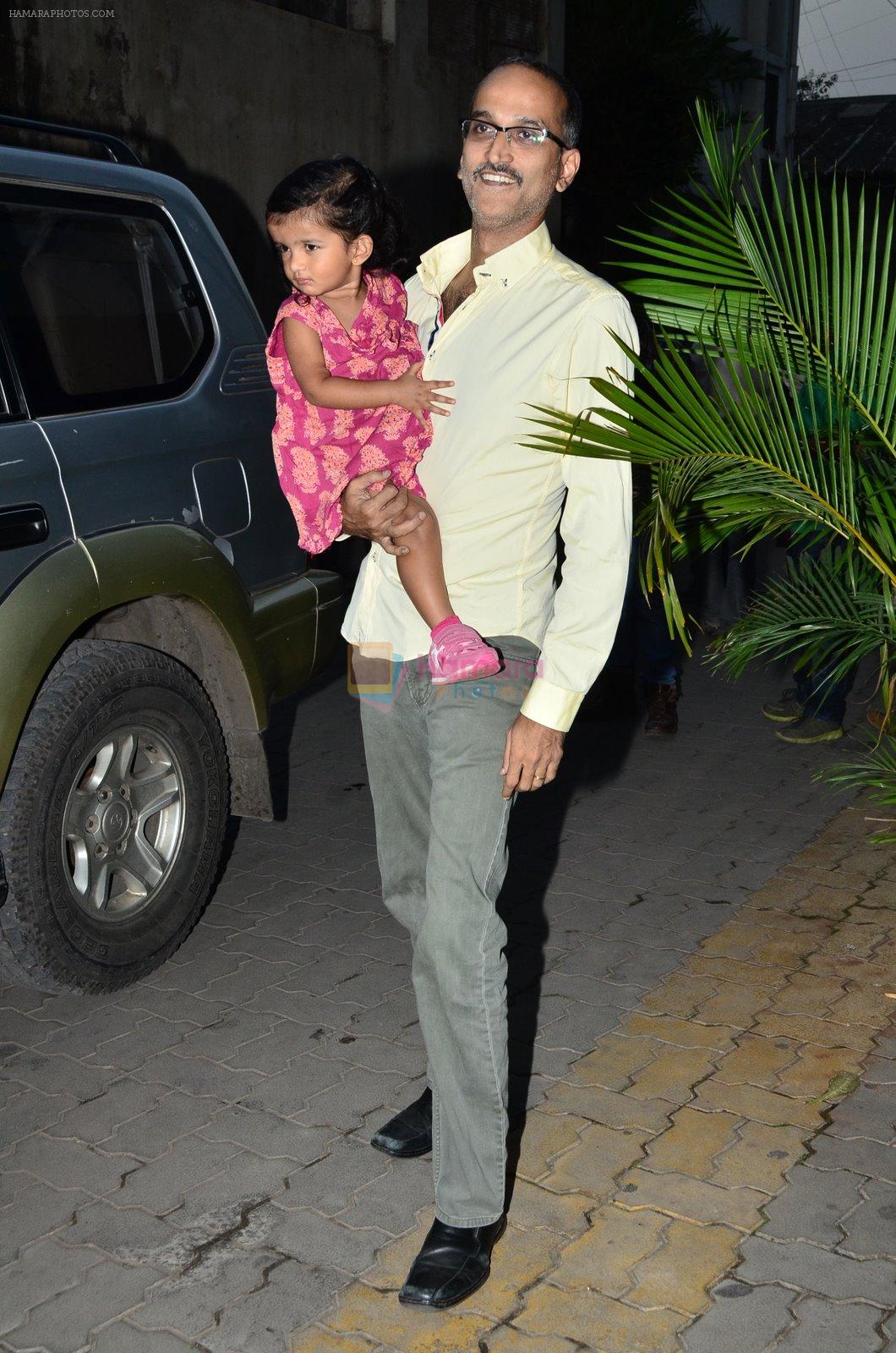 Rohan Sippy at Aamir Khan's son bday in Lower Parel, Mumbai on 3rd Dec 2014