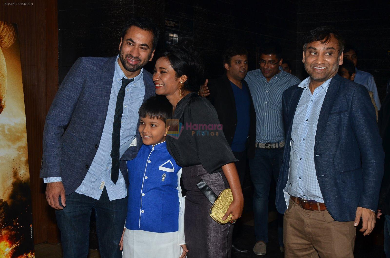 Ravi Kumar, Tannishtha Chatterjee, Kal Penn at Bhopal film premiere in Mumbai on 4th Dec 2014