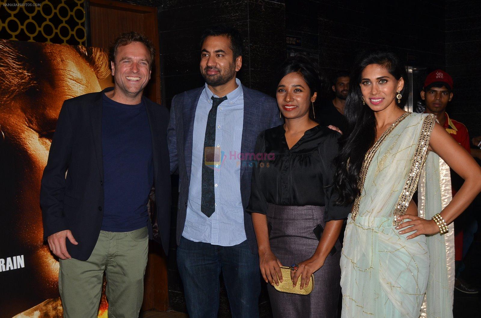 David Brooks, Tannishtha Chatterjee, Kal Penn, Fagun Thakrar  at Bhopal film premiere in Mumbai on 4th Dec 2014