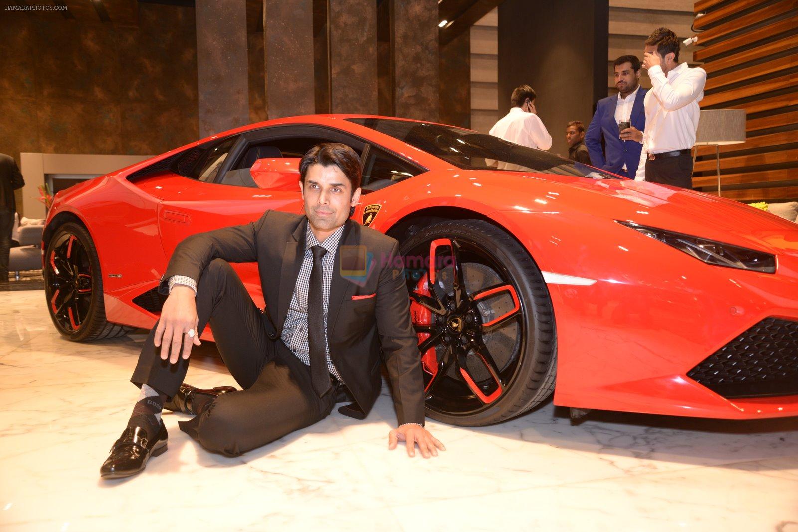 Ameet Gaur at Roche Bpbois and Lamborghini launch in Mumbai on 4th Dec 2014