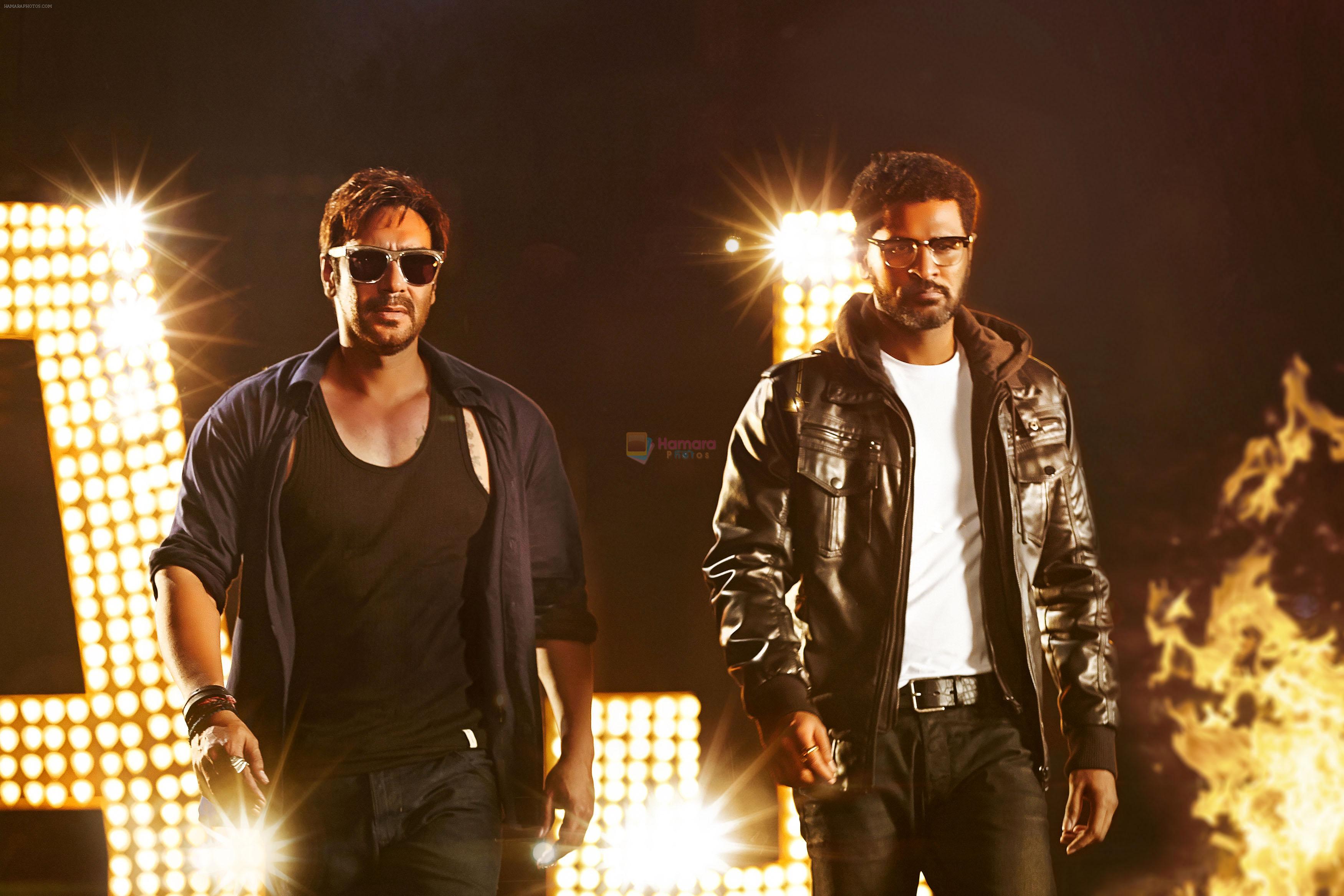 Ajay devgan at Action Jackson Movie Still