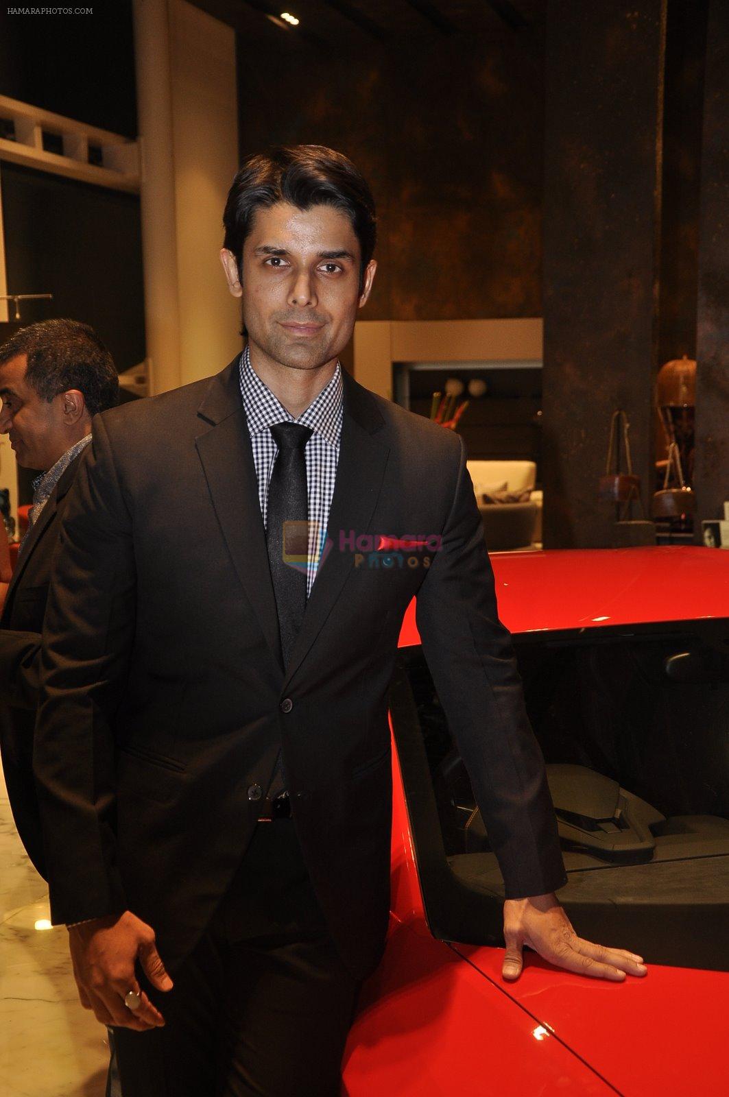 Ameet Gaur at Roche Bpbois and Lamborghini launch in Mumbai on 4th Dec 2014