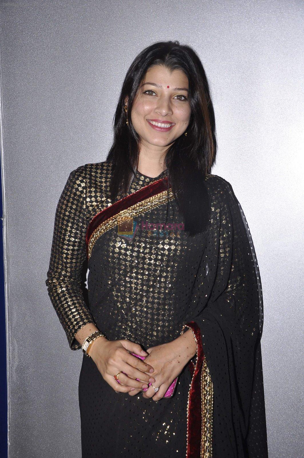 Tejaswini Pandit at Candle March film premiere in PVR on 5th Dec 2014