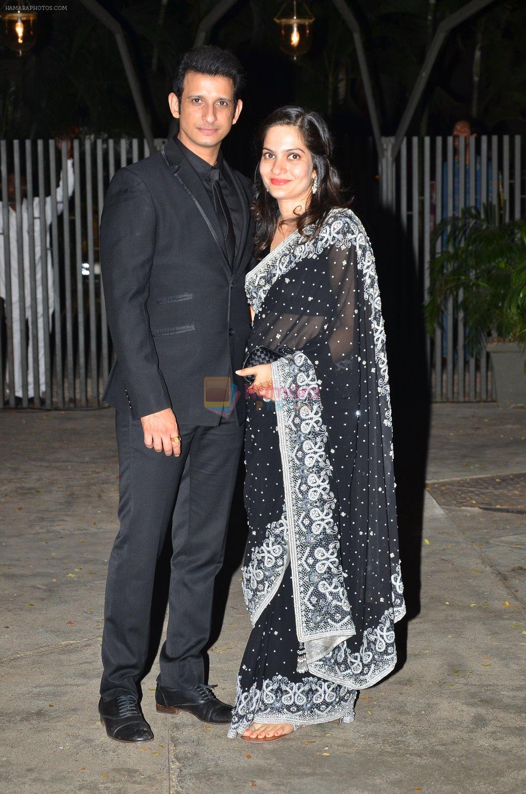 Sharman and Prerna Joshi at Purbi Joshi Wedding in Mumbai on 8th Dec 2014