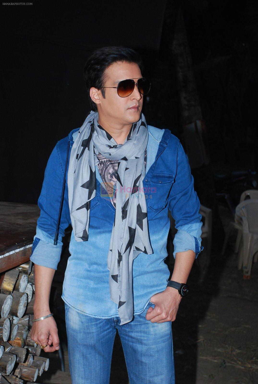Jimmy Shergill On location of Gun Pe Done in Madh on 8th Dec 2014