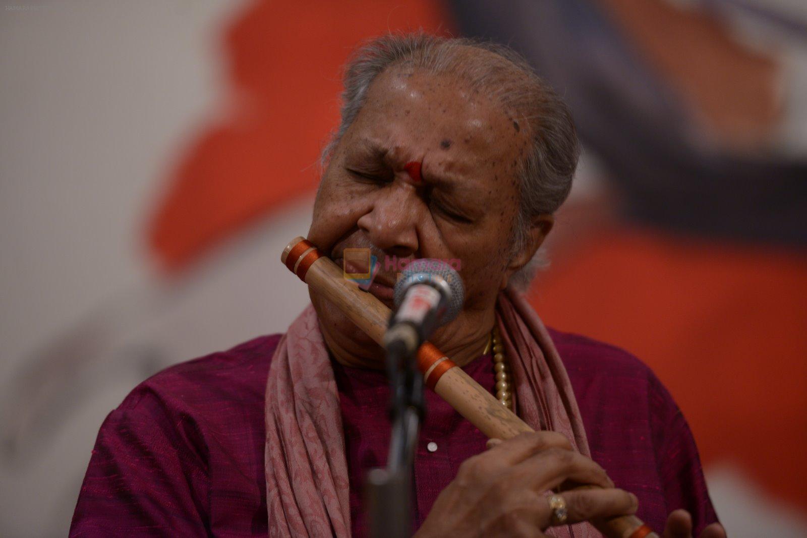 Pandit Hariprasad Chaurasia concert hosted by Christies in Taj Hotel, Mumbai on 9th Dec 2014