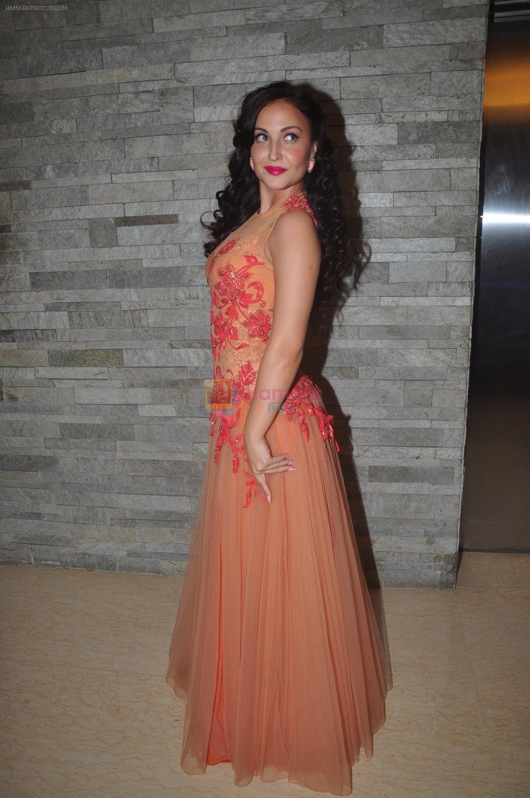 Elli Avram at Femina Officially Gorgeous in Pune on 9th Dec 2014