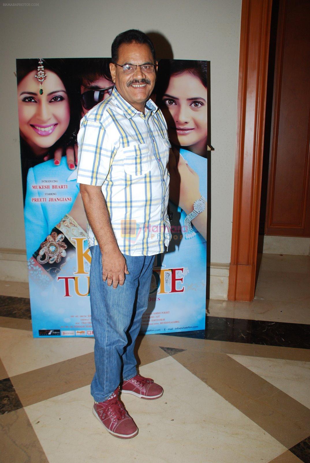 Mushtaq Khan at Kash Tum Hotel launch in J W Marriott, Mumbai on 9th Dec 2014
