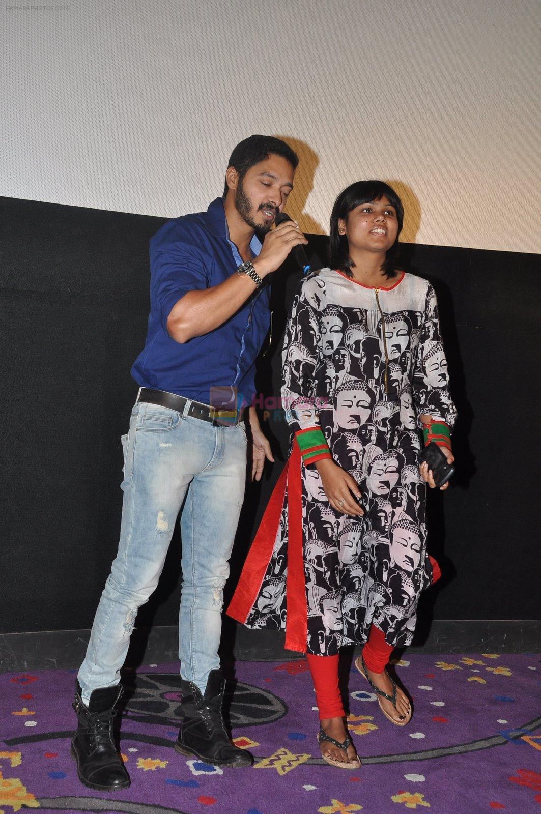 Shreyas Talpade at the First Look & Theatrical Trailer launch of Shreyas Talpade starrer Baji in mumbai on 9th Dec 2014