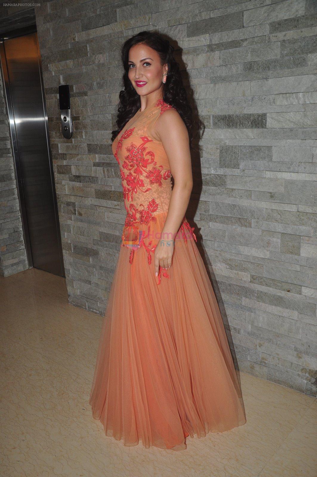 Elli Avram at Femina Officially Gorgeous in Pune on 9th Dec 2014
