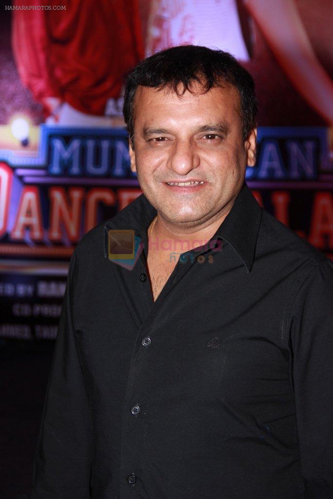Paresh Ganatra at the music launch of Mumbai can dance saala in Mumbai on 11th Dec 2014