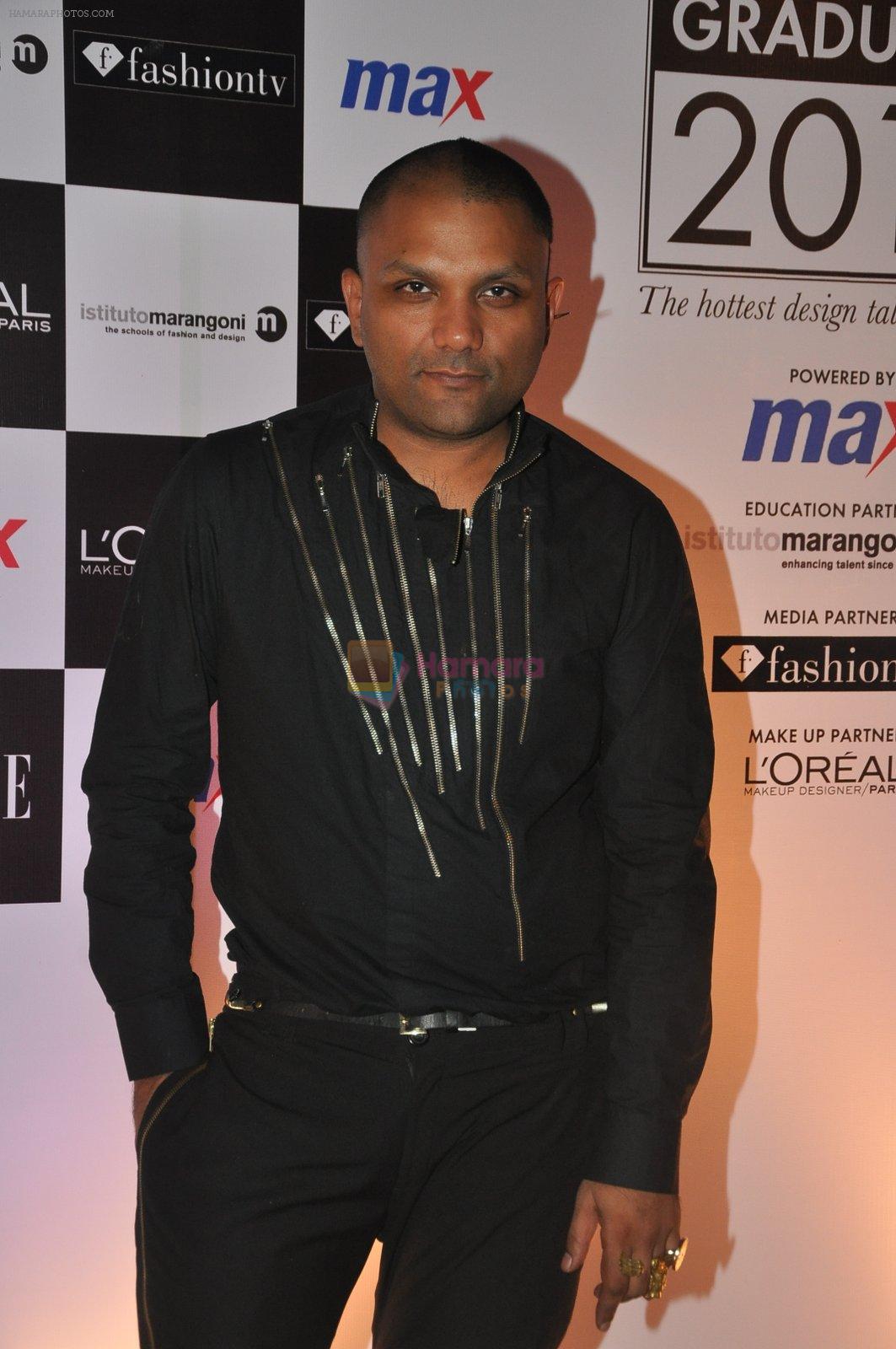 Gaurav Gupta at Elle Graduates Fashion Show in Mumbai on 11th Dec 2014