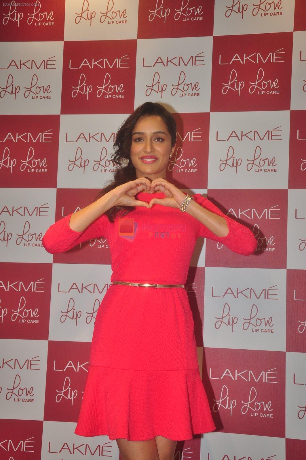 Shraddha Kapoor the new face of Lakme on 11th Dec 2014