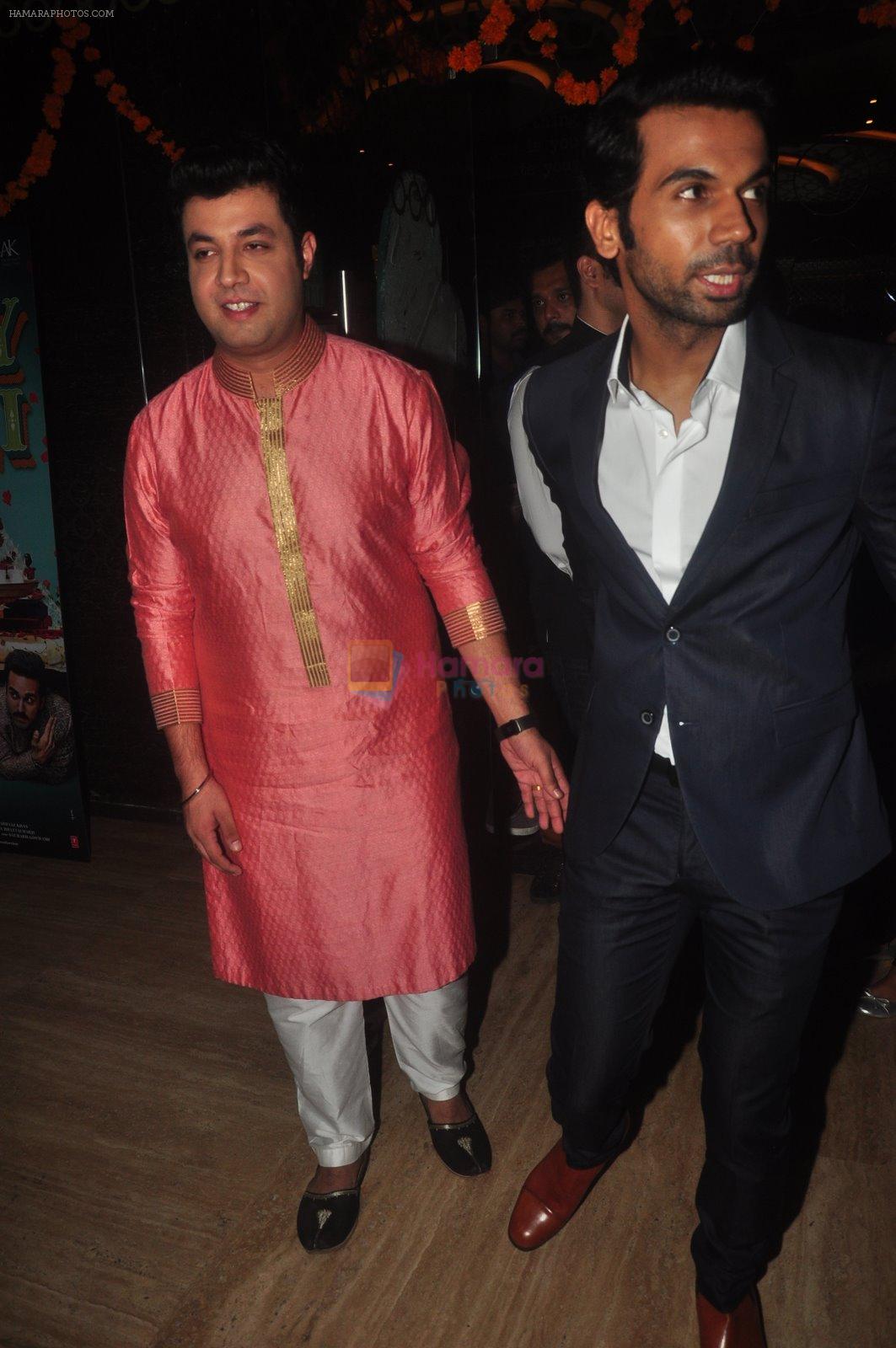 Raj Kumar Yadav, Varun Sharma at Dolly Ki Doli trailor launch in Mumbai on 12th Dec 2014
