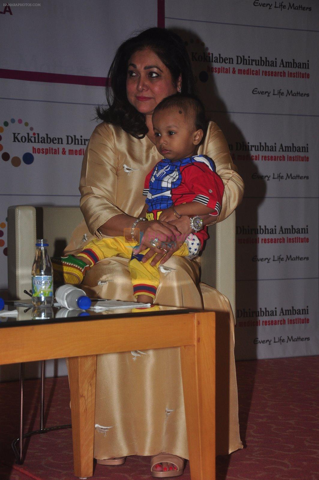 Tina Ambani at Dr R P Soonawala's event in Mumbai on 12th Dec 2014