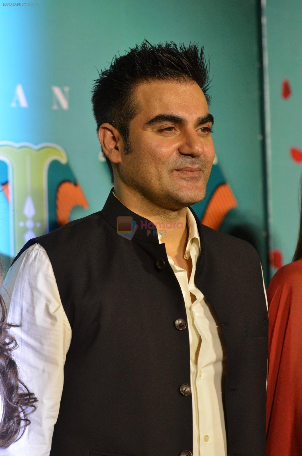 Arbaaz Khan  at Dolly Ki Doli trailor launch in Mumbai on 12th Dec 2014