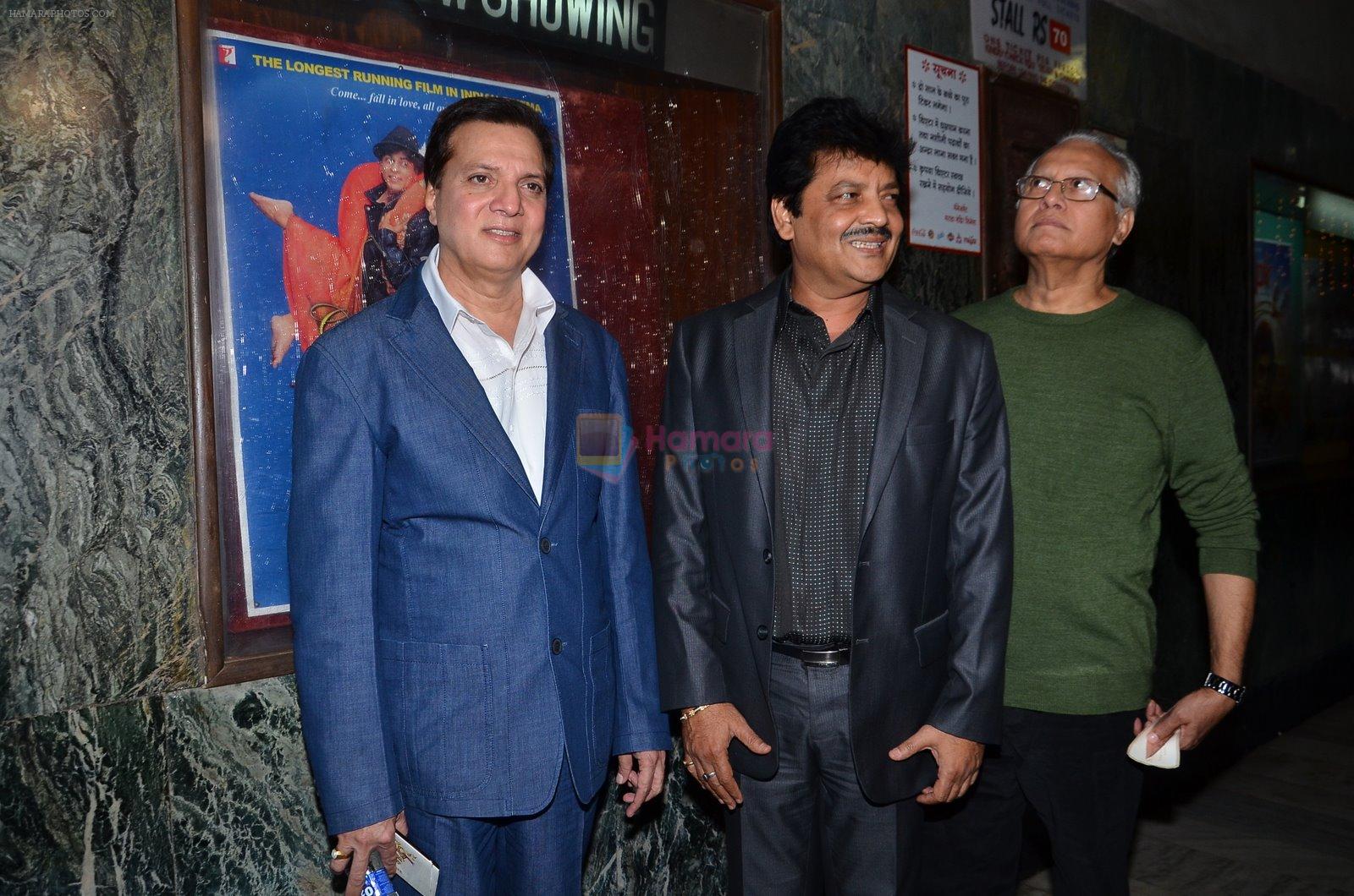 Jatin Pandit, Udit Narayan at DDLJ 1000 weeks in Mumbai on 12th Dec 2014
