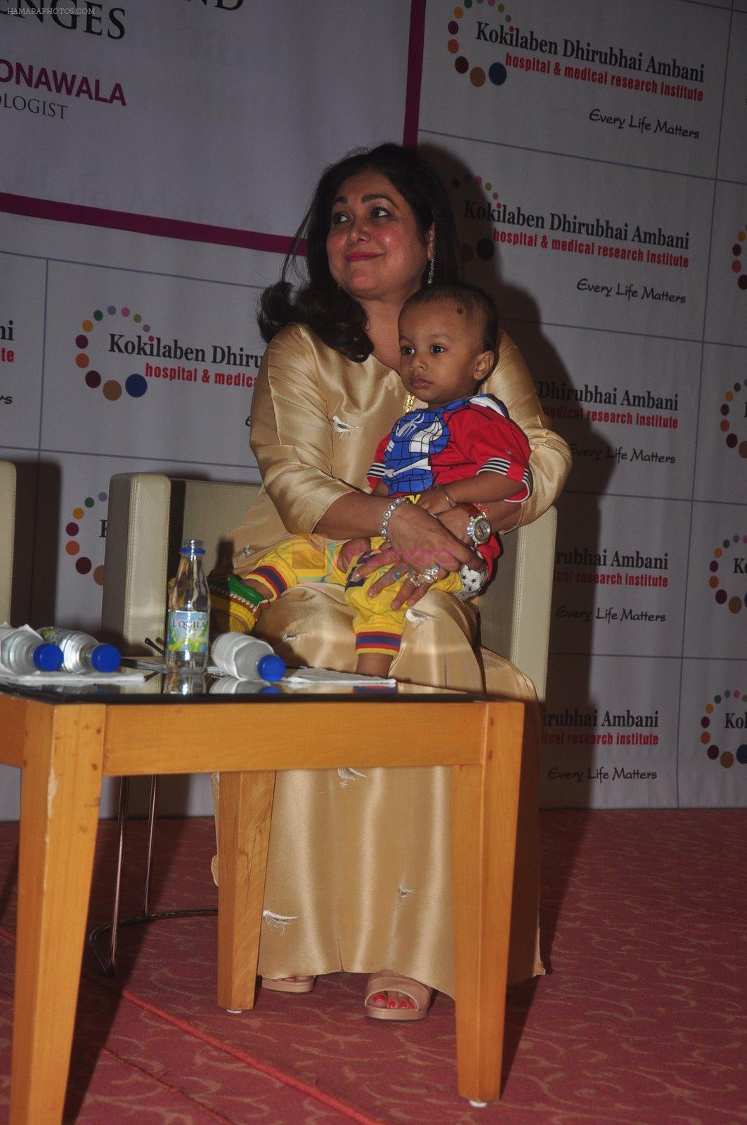 Tina Ambani at Dr R P Soonawala's event in Mumbai on 12th Dec 2014