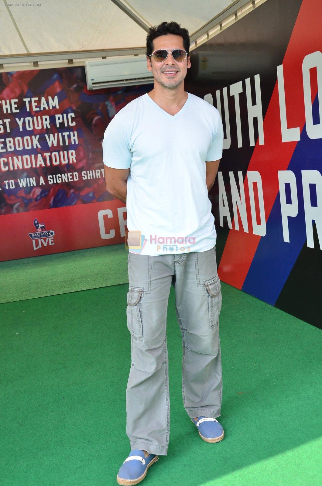 Dino Morea at Barclays Premiere League event in Bandra, Mumbai on 12th Dec 2014
