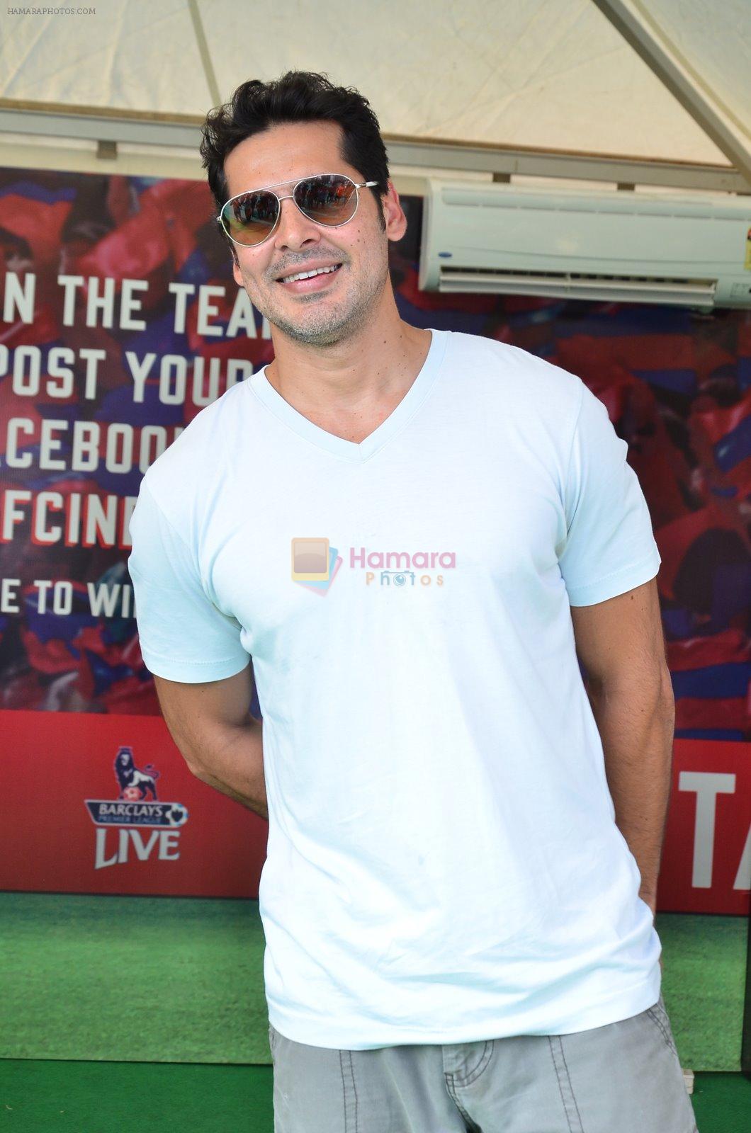 Dino Morea at Barclays Premiere League event in Bandra, Mumbai on 12th Dec 2014