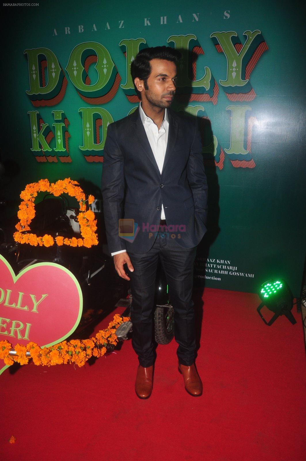 Raj Kumar Yadav at Dolly Ki Doli trailor launch in Mumbai on 12th Dec 2014