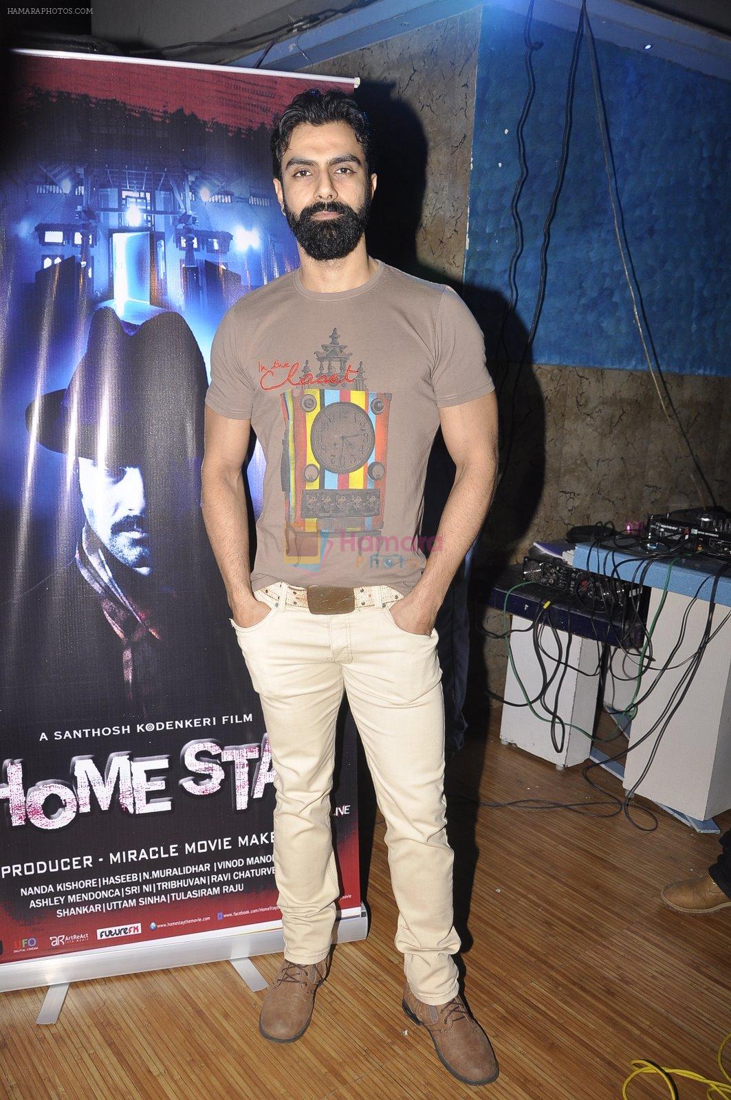 Ashmit Patel at Homestay film music launch in Mumbai on 13th Dec 2014