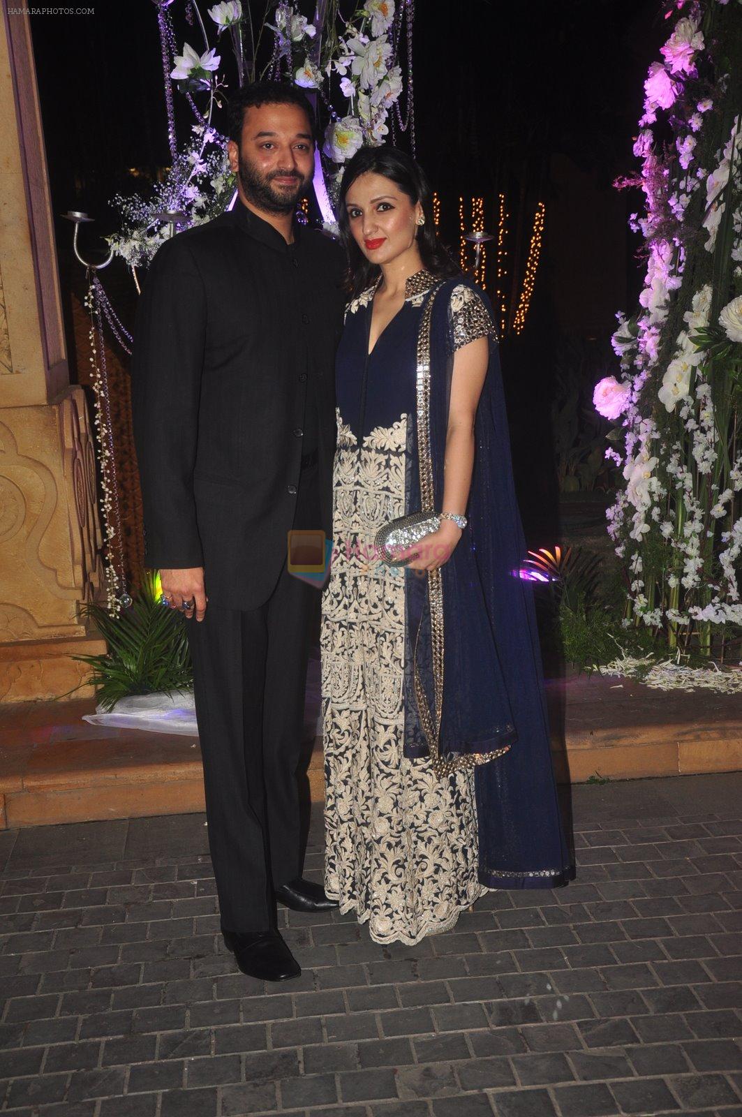 Anu Dewan at Sangeet ceremony of Riddhi Malhotra and Tejas Talwalkar in J W Marriott, Mumbai on 13th Dec 2014