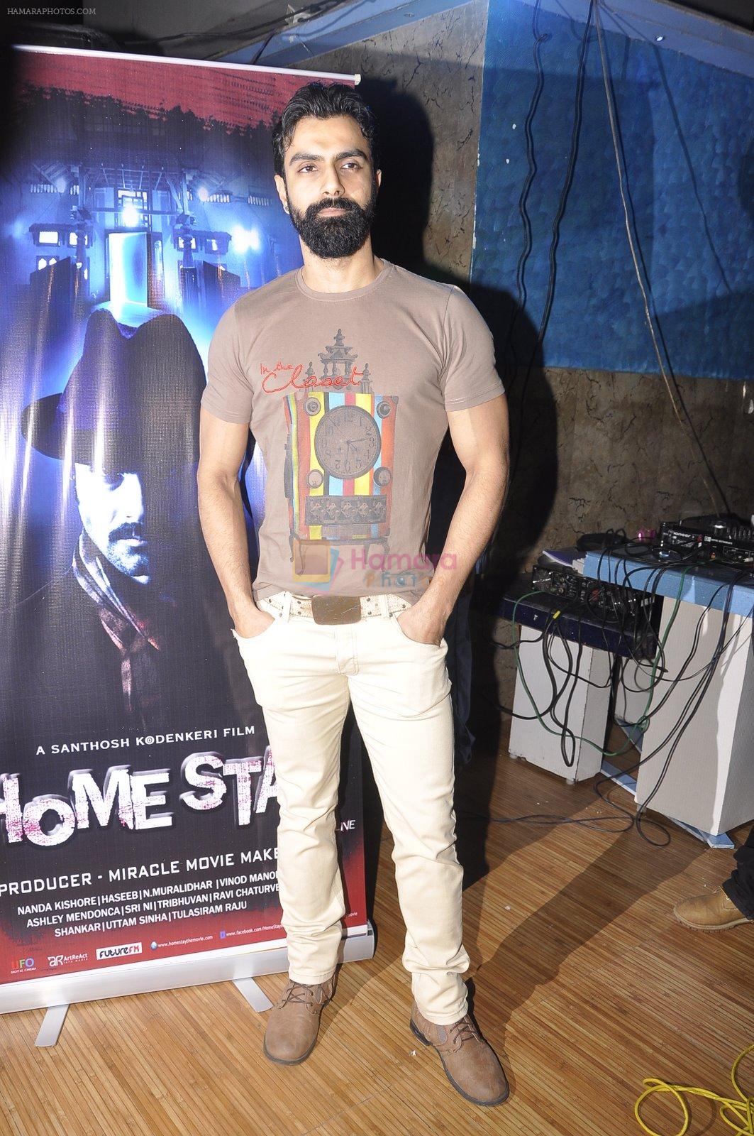 Ashmit Patel at Homestay film music launch in Mumbai on 13th Dec 2014