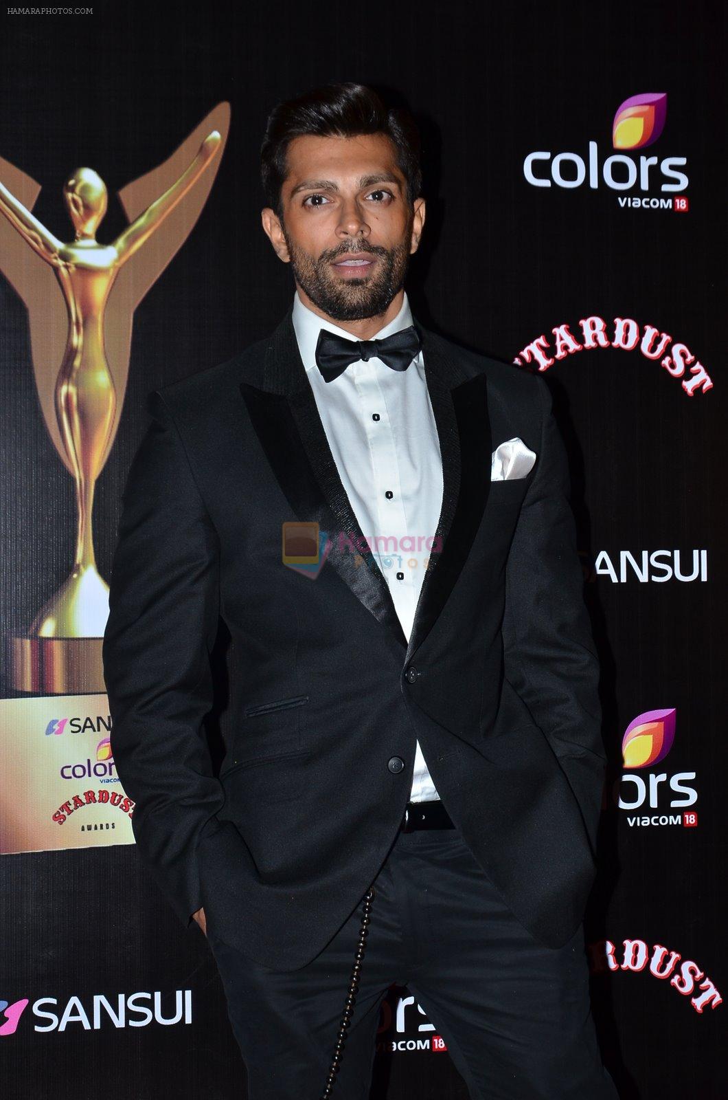 Karan Singh Grover at Stardust Awards 2014 in Mumbai on 14th Dec 2014