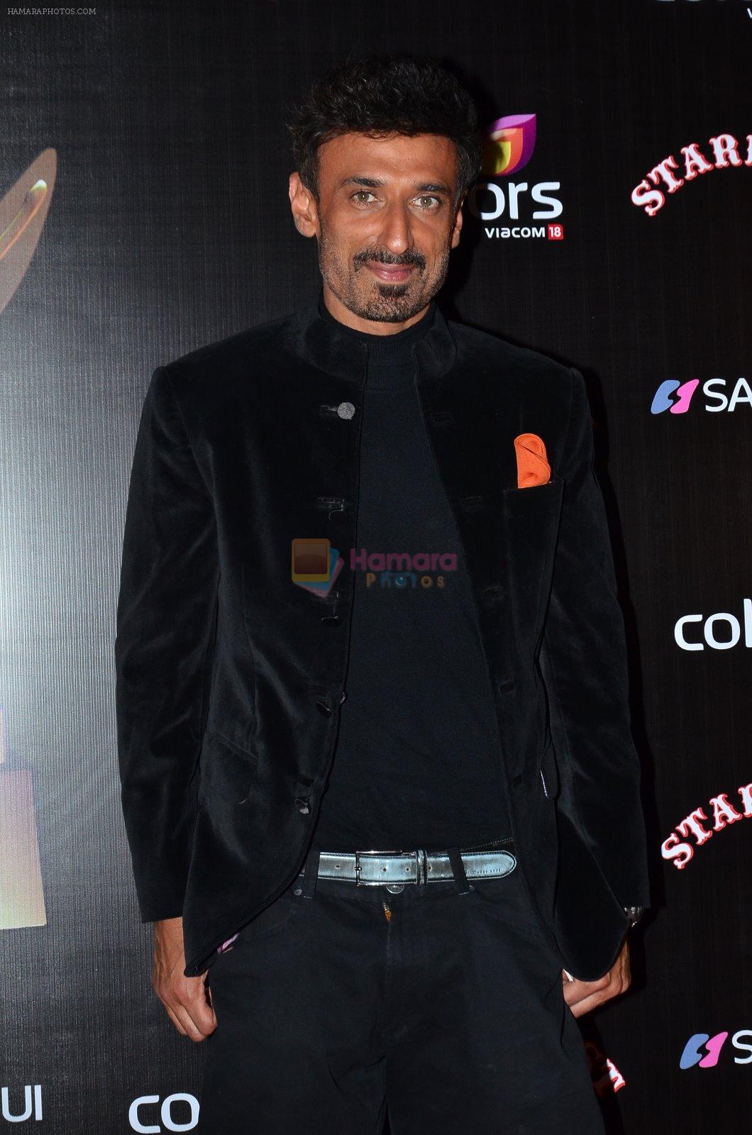 Rahul Dev at Sansui Stardust Awards red carpet in Mumbai on 14th Dec 2014