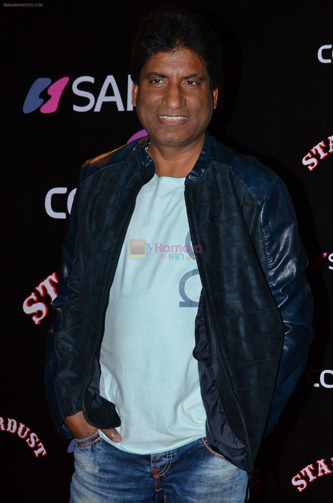 Raju Shrivastav at Stardust Awards 2014 in Mumbai on 14th Dec 2014