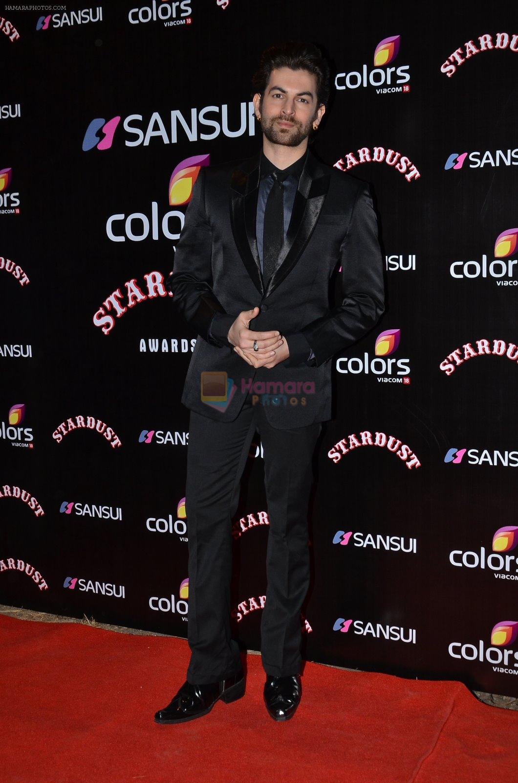Neil Mukesh at Stardust Awards 2014 in Mumbai on 14th Dec 2014