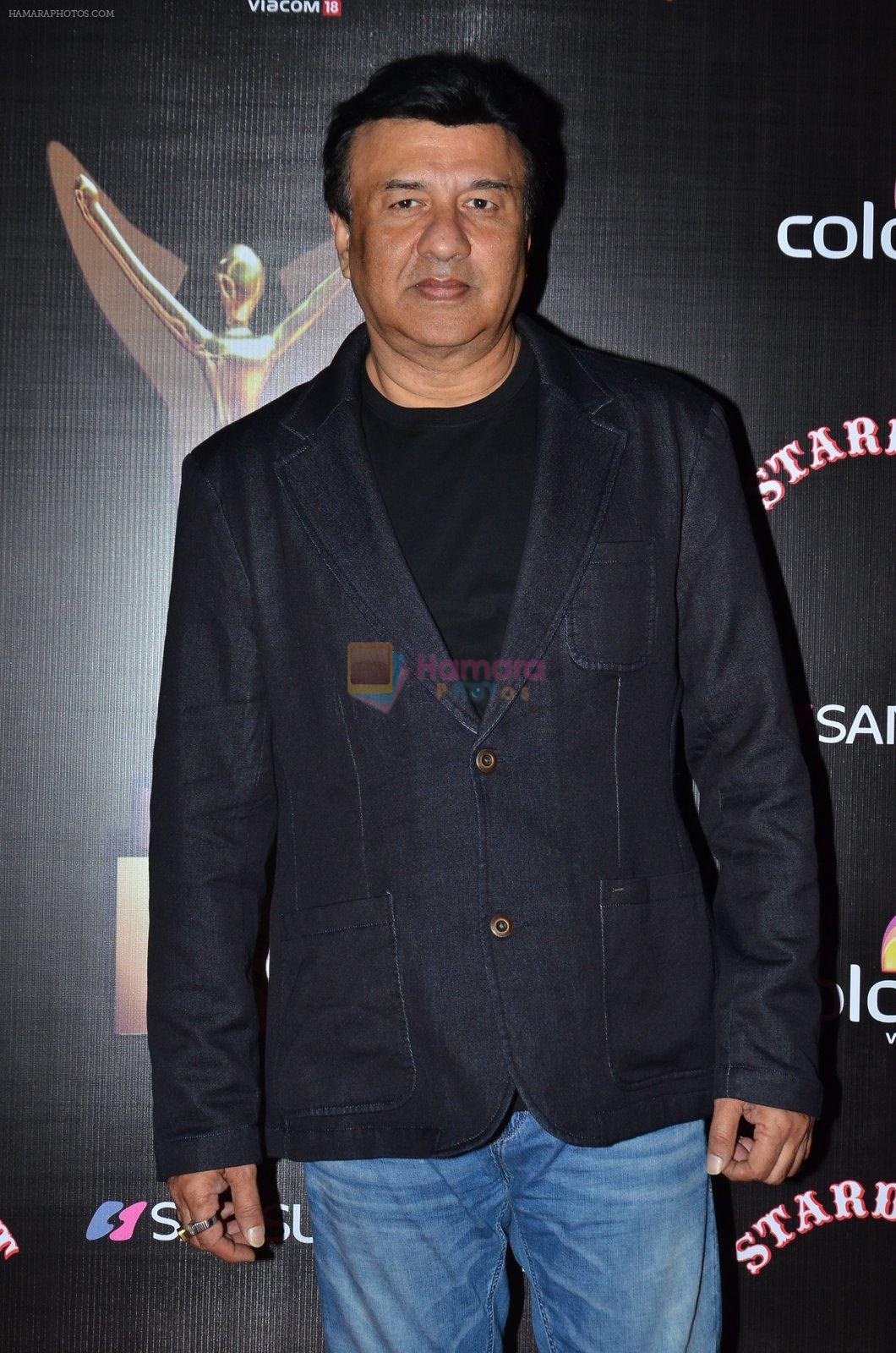 Anu Malik at Sansui Stardust Awards red carpet in Mumbai on 14th Dec 2014