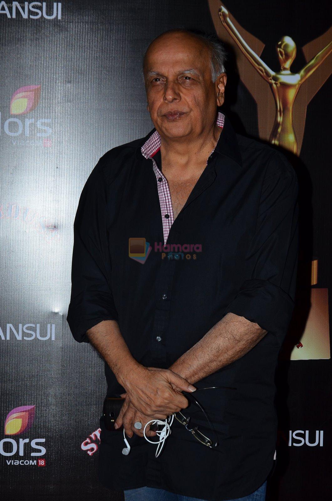Mahesh Bhatt at Stardust Awards 2014 in Mumbai on 14th Dec 2014
