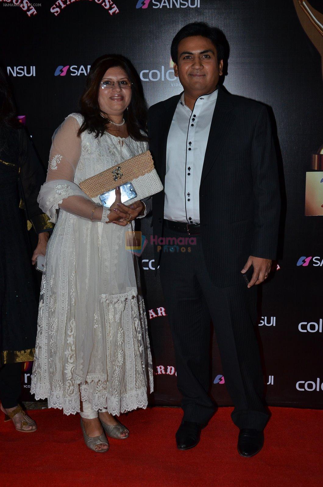 Dilip Joshi at Sansui Stardust Awards red carpet in Mumbai on 14th Dec 2014