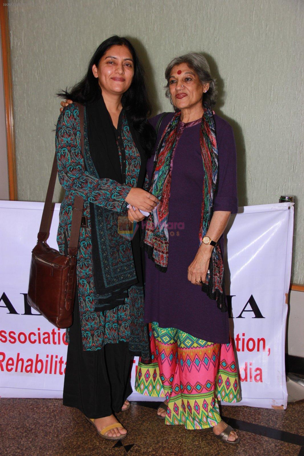 Dolly Thakore at Kavita Seth's Fund Raiser Concert for Alert India in Bhaidas Hall, Mumbai on 15th Dec 2014