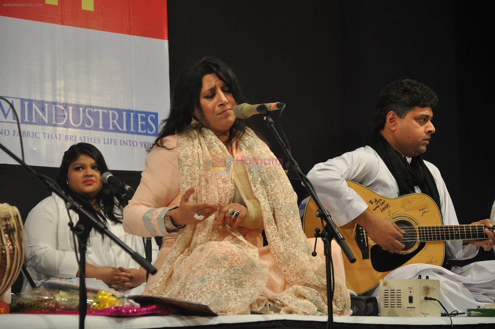 Kavita Seth's Fund Raiser Concert for Alert India in Bhaidas Hall, Mumbai on 15th Dec 2014