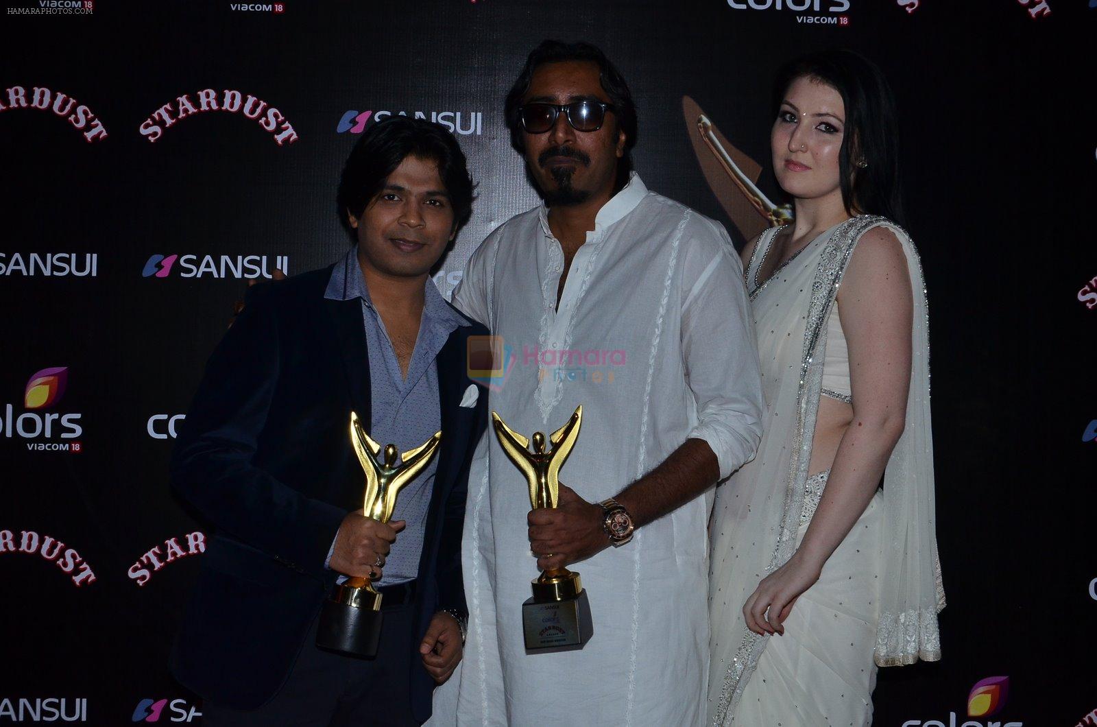 at Stardust Awards 2014 in Mumbai on 14th Dec 2014