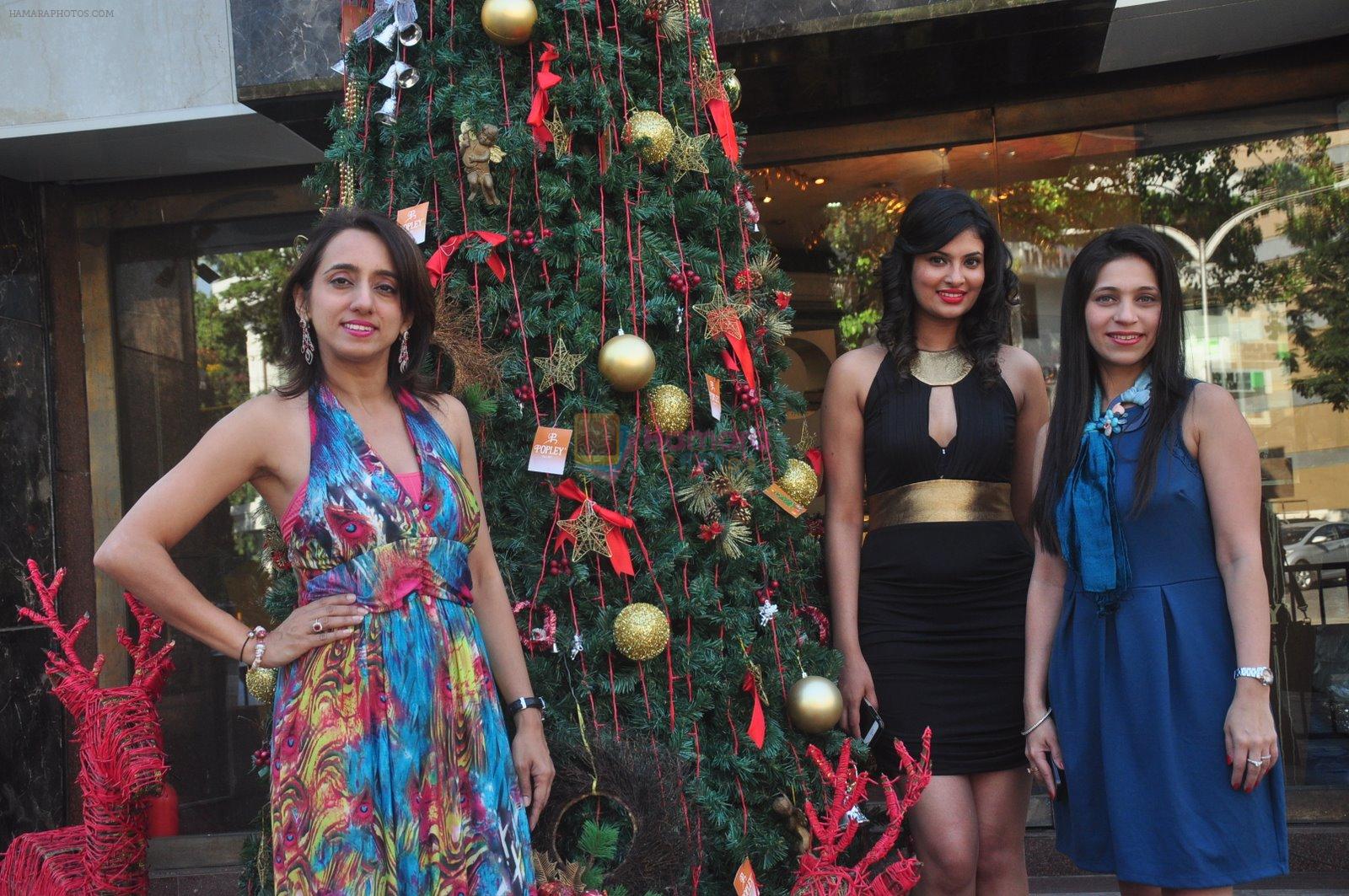 Sayali Bhagat at Poleys Xmas celebrations in Bandra, Mumbai on 15th Dec 2014