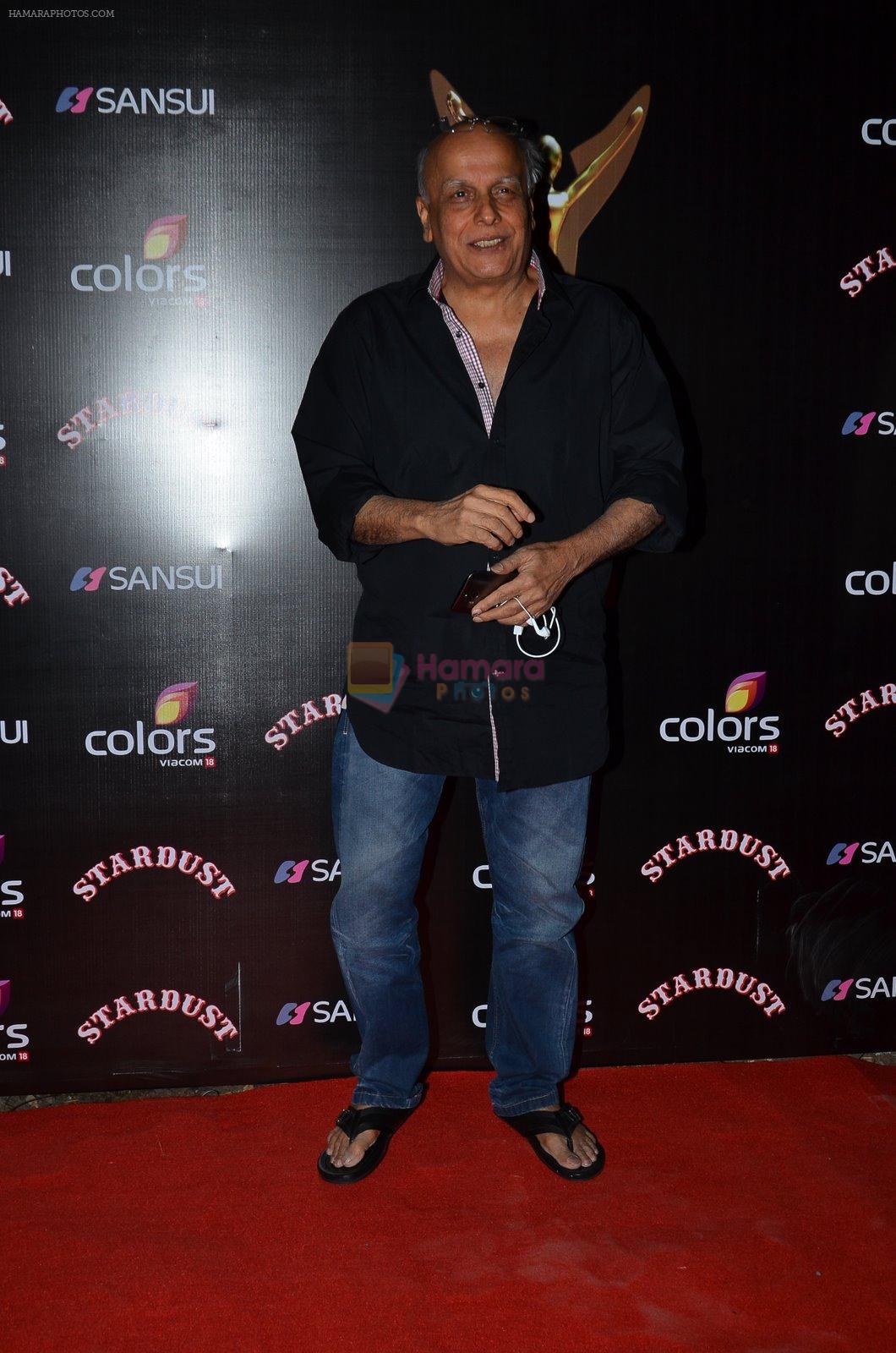 Mahesh Bhatt at Stardust Awards 2014 in Mumbai on 14th Dec 2014