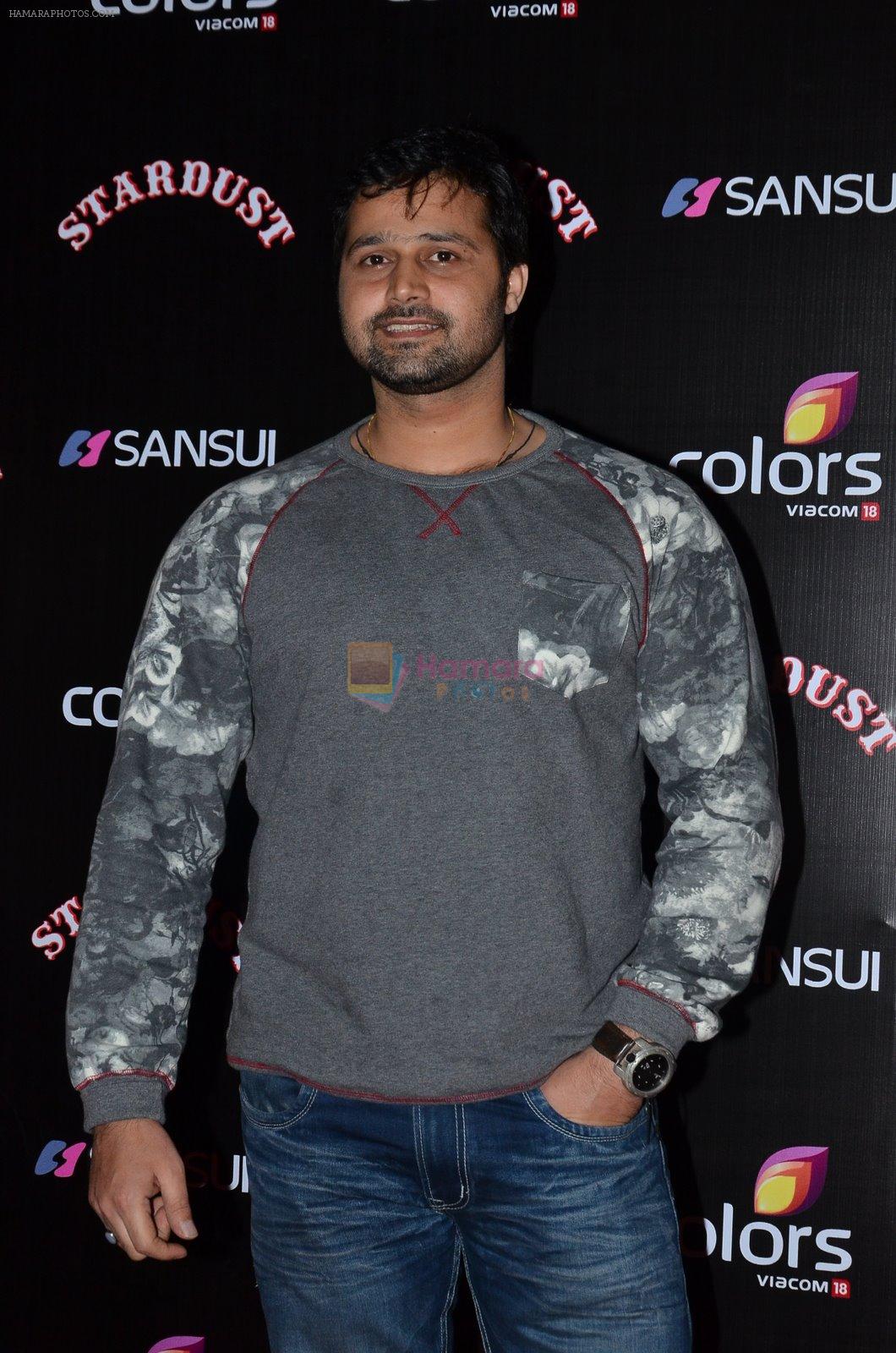 at Sansui Stardust Awards red carpet in Mumbai on 14th Dec 2014