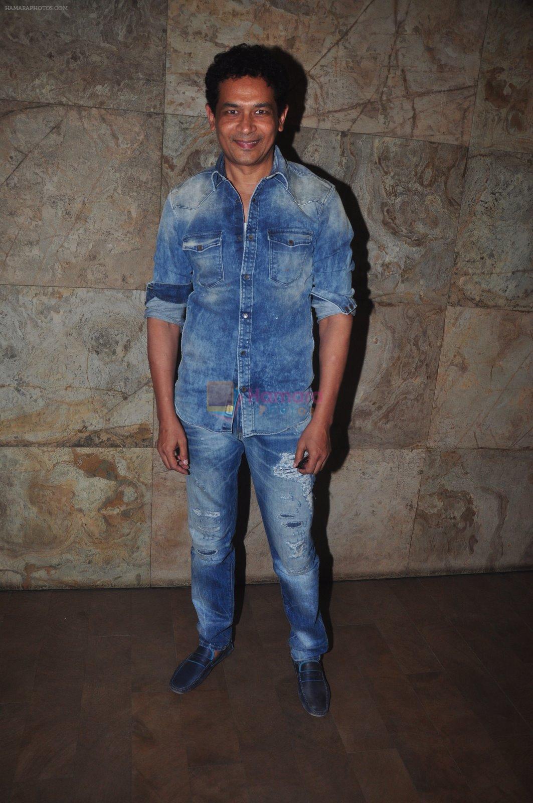 Atul Kulkarni at Marathi film screening in Lightbox, Mumbai on 17th Dec 2014