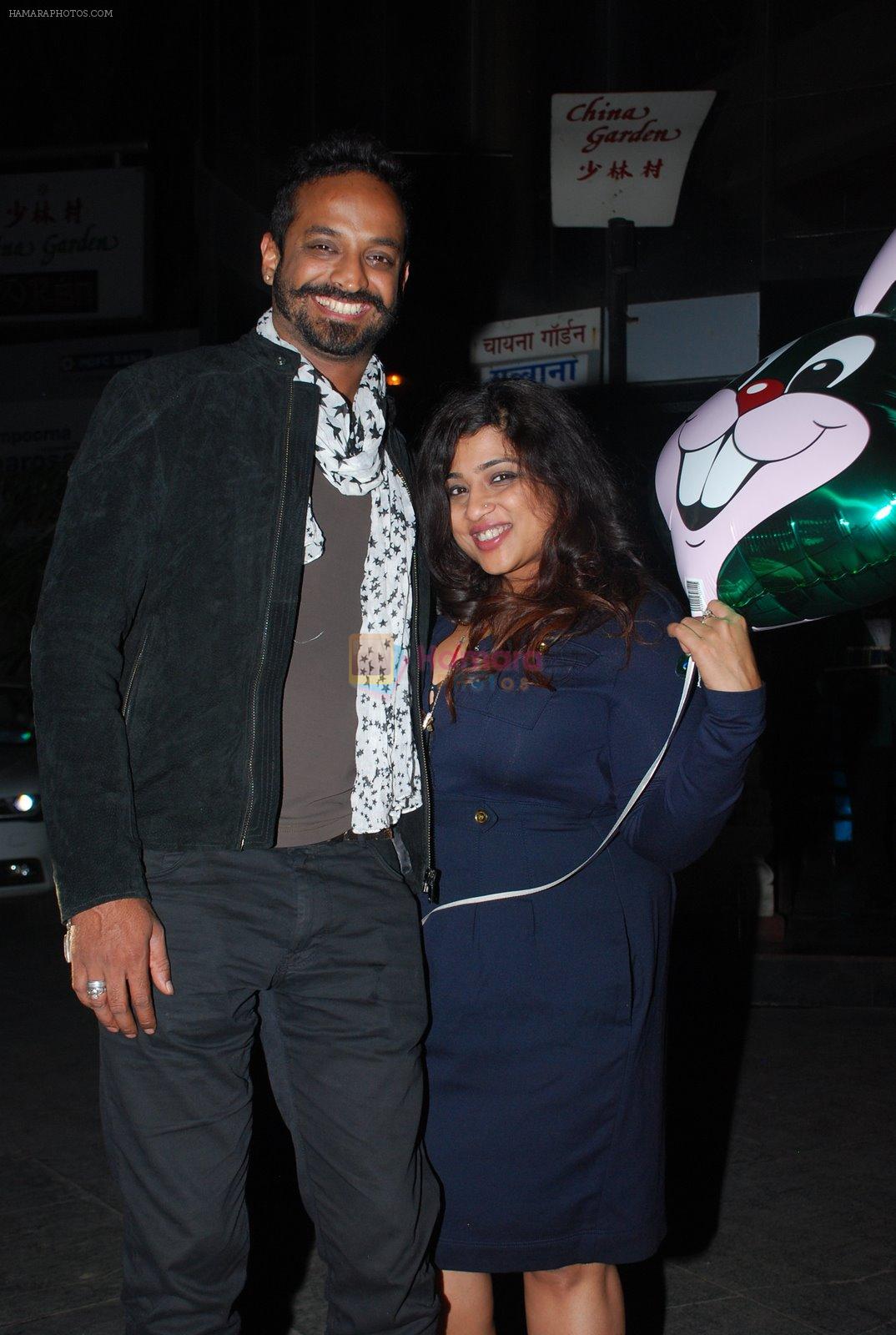 RJ Malishka at Richa Chaddha's birthday in Khar, Mumbai on 17th Dec 2014