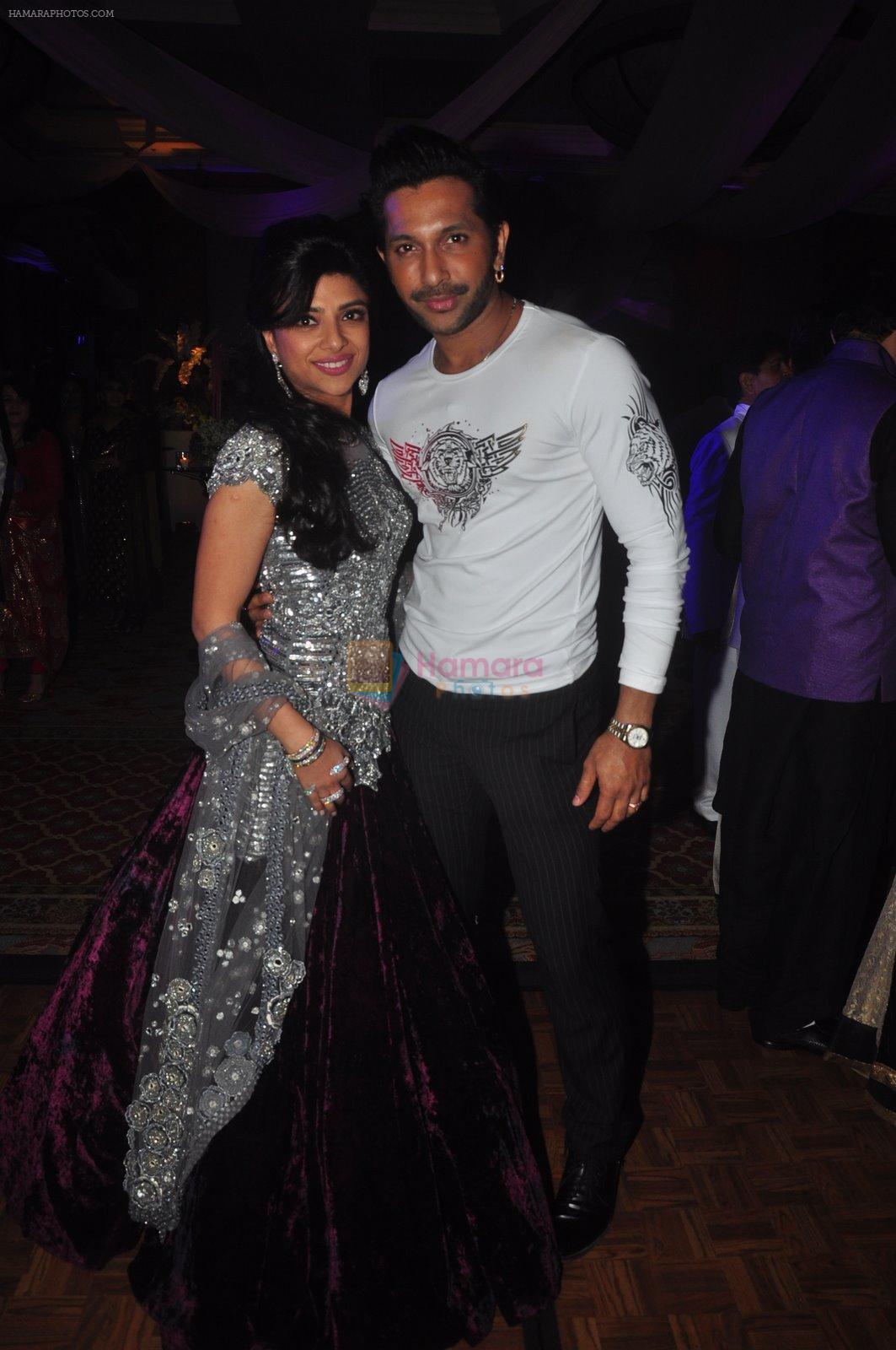 Terrence Lewis at Vikram Singh's Brother Uday Singh and Ali Morani's daughter Shirin's Sangeet Ceremony on 18th Dec 2014