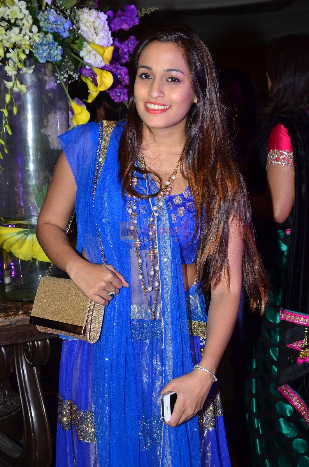 Shweta Pandit at Vikram Singh's Brother Uday and Ali Morani�s daughter Shirin�s Sangeet Ceremony on 18th Dec 2014