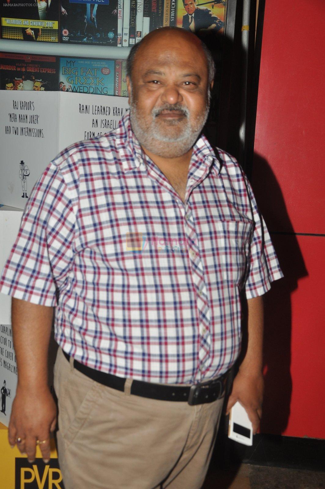 Saurabh Shukla at PK Screening in Mumbai on 18th Dec 2014