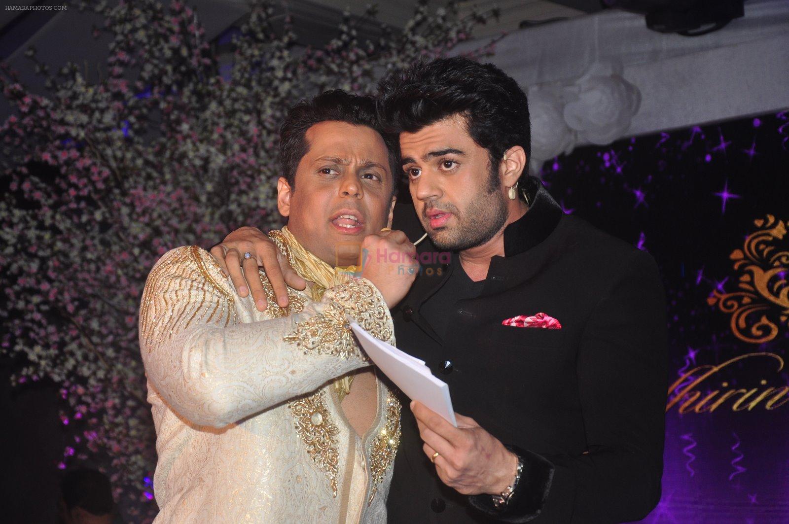 Manish Paul at Vikram Singh's Brother Uday and Ali Morani�s daughter Shirin�s Sangeet Ceremony on 18th Dec 2014